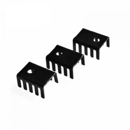 TO220 Alüminyum Soğutucu 15x10x20mm - 2