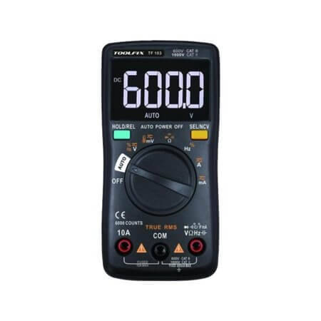 TOOLFIX TF 103 TOOLFIX TF 103 DİJİTAL ÖLÇÜ ALETİ - 1