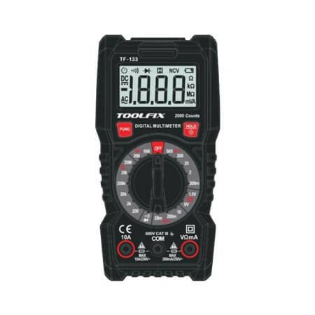 TOOLFIX TF 133 TOOLFIX TF 133 DİJİTAL ÖLÇÜ ALETİ - 1