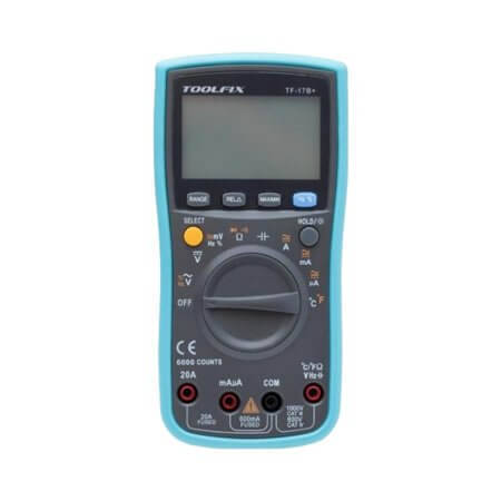 TOOLFIX TF 17B+ TOOLFIX TF 17B+ DİJİTAL ÖLÇÜ ALETİ - 1