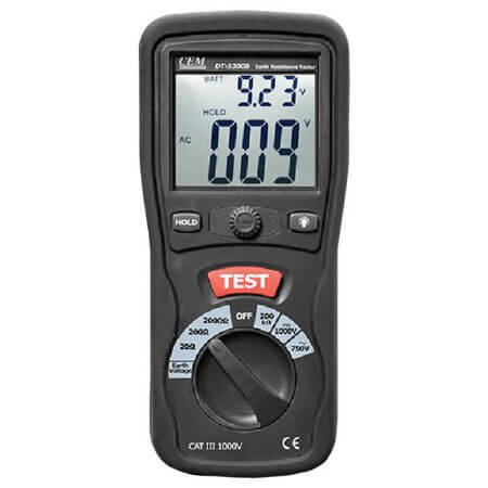 TOPRAK MEGERİ-1 DT-5300B TOPRAK MEGERİ CEM - 1