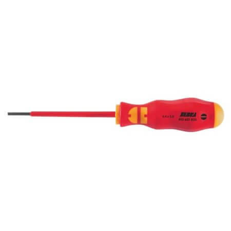 TORNAVİDA 0613631025 DÜZ TORNVD.VDE-DIN7437-IEC900-0,4X2,5X80 ZEBRA - 1