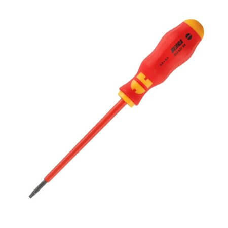 TORNAVİDA 061363104 DÜZ TORNAVİDA.VDEDIN7437-IEC900-0,8X4X10 - 1