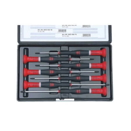 TORNAVİDA SET 06134891 TORX UÇ HASSAS TORNAVİDA SETİ-ELEKTRONİKÇİ-TX5/1 - 1