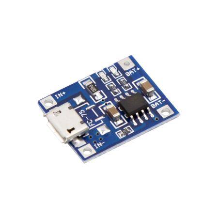 TP4056 TC4056 1A Lipo Battery Charging Board Micro USB - 2