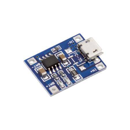 TP4056 TC4056 1A Lipo Battery Charging Board Micro USB - 3