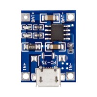 TP4056 TC4056 1A Lipo Battery Charging Board Micro USB - 4
