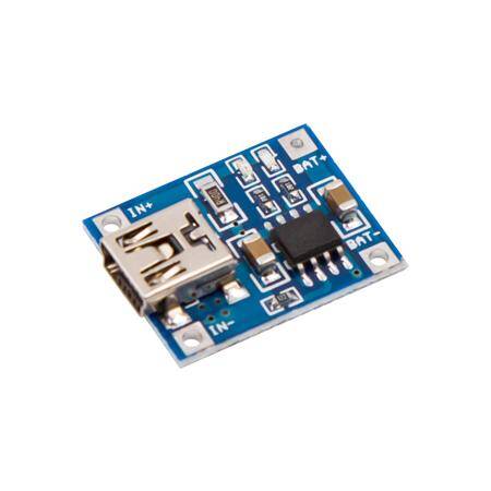 TP4056 TC4056 1A Lipo Battery Charging Board Mini USB - 2