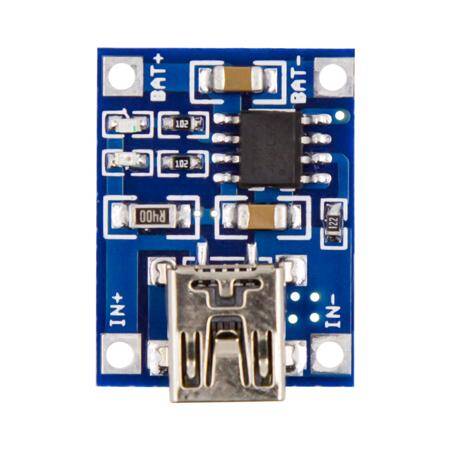 TP4056 TC4056 1A Lipo Battery Charging Board Mini USB - 3