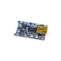 TP4056 TC4056 1A Lipo Battery Charging Board Mini USB With current protection - 1