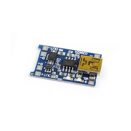 TP4056 TC4056 1A Lipo Battery Charging Board Mini USB With current protection - 1