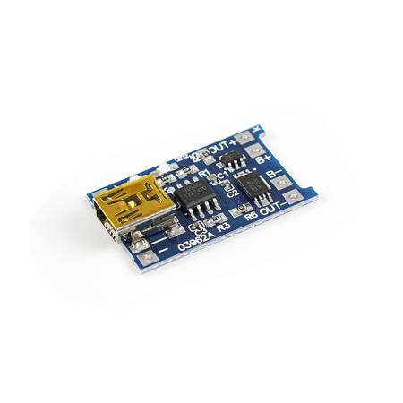TP4056 TC4056 1A Lipo Battery Charging Board Mini USB With current protection - 2