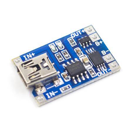 TP4056 TC4056 1A Lipo Battery Charging Board Mini USB With current protection - 3