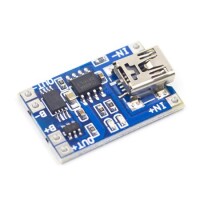 TP4056 TC4056 1A Lipo Battery Charging Board Mini USB With current protection - 4