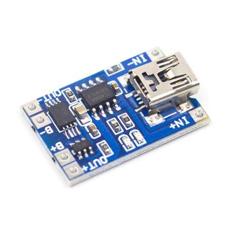 TP4056 TC4056 1A Lipo Battery Charging Board Mini USB With current protection - 4