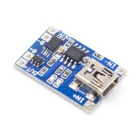TP4056 TC4056 1A Lipo Battery Charging Board Mini USB With current protection - 5