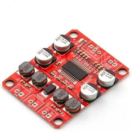TPA3110 Digital Power Amplifier Board 2x5W Dual Channel Stereo DC12V 2A Power Supply - 1