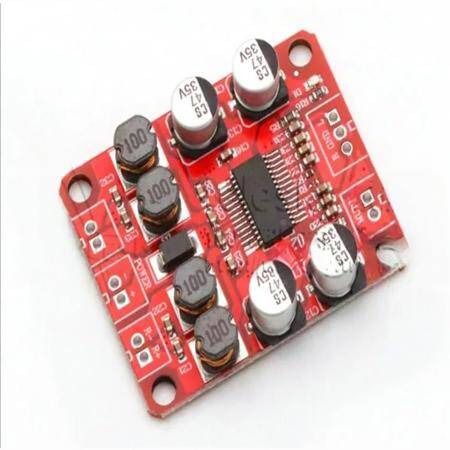 TPA3110 Digital Power Amplifier Board 2x5W Dual Channel Stereo DC12V 2A Power Supply - 2