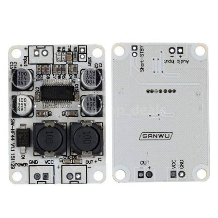 TPA3110 PBTL Single Digital Amplifier Board 1x30W - 2