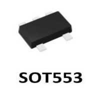 TPD2E001IDRLRQ1 DIODE TVS 5.5VWM 100VC SOT5 - 1