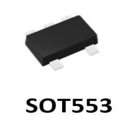 TPD2E001IDRLRQ1 DIODE TVS 5.5VWM 100VC SOT5 - 1