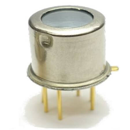 TPIS 1T 1086 L5.5 /7452 SENSOR THERMOPILE 5 DEGREES FOV L5.5 TO39 EXCELITAS - 1