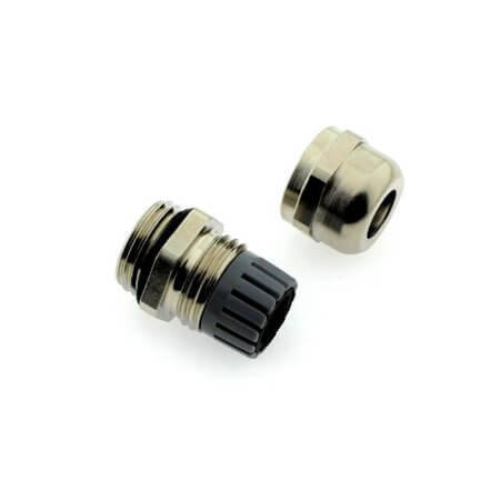 TPR-02 CABLE GLAND 4-8MM PG9 METAL - 1