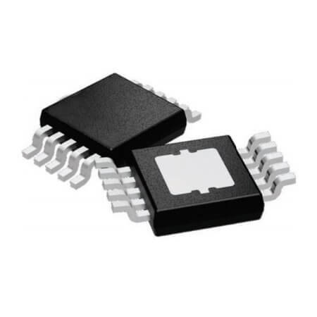TPS54040DGQR IC-54040 REG BUCK ADJ 500MA 10HVSSOP - 1