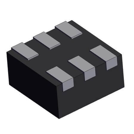 TPS610985DSER IC-6109 V.REG. 3V 0.35A BOOST SWITCHD CAP 6SON - 1