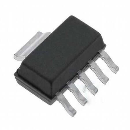 TPS78633DCQ IC-78633 REG (ADJ, 5.5V/1.225V, SOT223-6) - 1