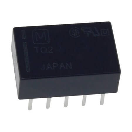 TQ2-L2-24V RELAY 1A 24VDC 2PNC TELECOM LATCHING TYPE - 1