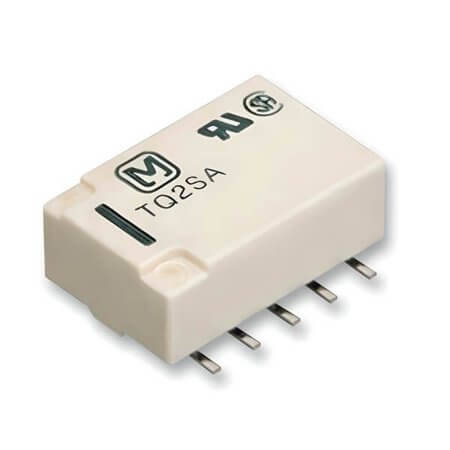 TQ2-SL-5V RELAY 1A 5VDC 2PNC TELECOM TYPE PANASONIC - 1