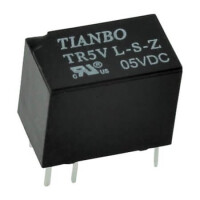 TR5V-L-S-Z/05VDC RELAY 1A 5VDC 1FormC TELECOM TYPE - 1
