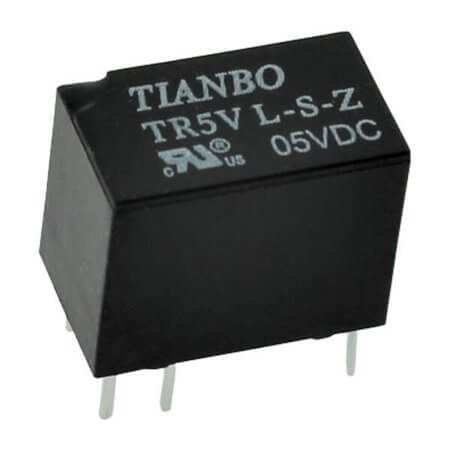 TR5V-L-S-Z/05VDC RELAY 1A 5VDC 1FormC TELECOM TYPE - 1