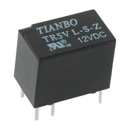 TR5V-L-S-Z/12VDC RELAY 1A 12VDC 1FormC TELECOM TYPE - 1