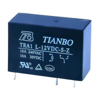 TRA1-L-24VDC-S-Z RELAY POWER 10A 24VDC 1FromC - 1