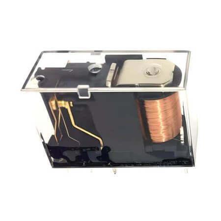 TRA3-L-5VDC-S-2Z(2) RELAY POWER 5A 5VDC 2P TRANSPARENT COVER - 1