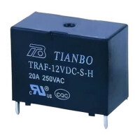 TRAF-PD-12VDC-H RELAY 25A 12V - 1