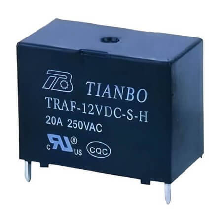 TRAF-PD-12VDC-H RELAY 25A 12V - 1