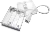 Transparent 3x AA Battery Holder Box With Cable Switch And Cover - 2