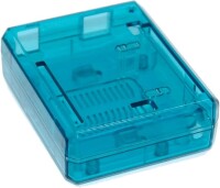 Transparent Blue ABS Plastic Case for UNO R3 - 5