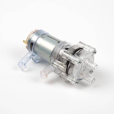 Transparent R385 DC 6-12V Mini Aquarium Water Pump High Temperature Resistant - 2