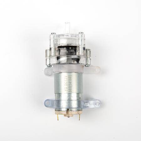 Transparent R385 DC 6-12V Mini Aquarium Water Pump High Temperature Resistant - 4