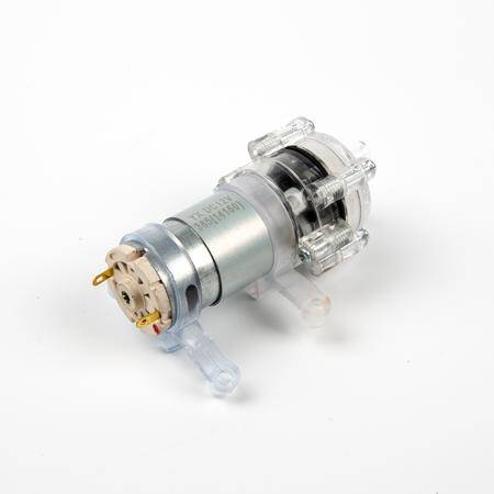 Transparent R385 DC 6-12V Mini Aquarium Water Pump High Temperature Resistant - 7