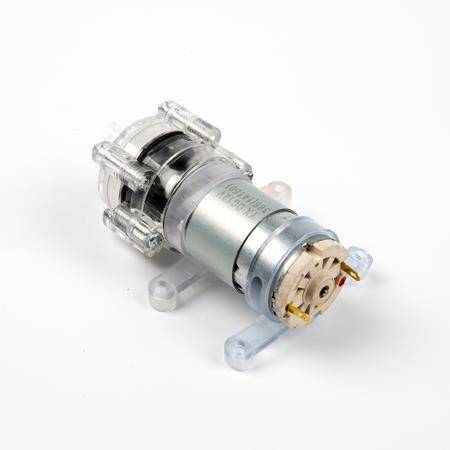 Transparent R385 DC 6-12V Mini Aquarium Water Pump High Temperature Resistant - 8