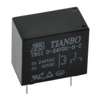 TRG1-D-24VDC-S-Z RELAY 3A 24VDC 1 FORM C - 1