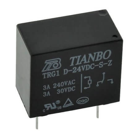 TRG1-D-24VDC-S-Z RELAY 3A 24VDC 1 FORM C - 1