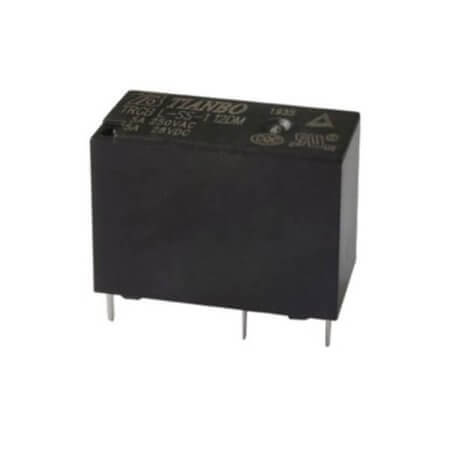 TRGB-L-SS-112DM RELAY 5A 12V 1a TIANBO - 1