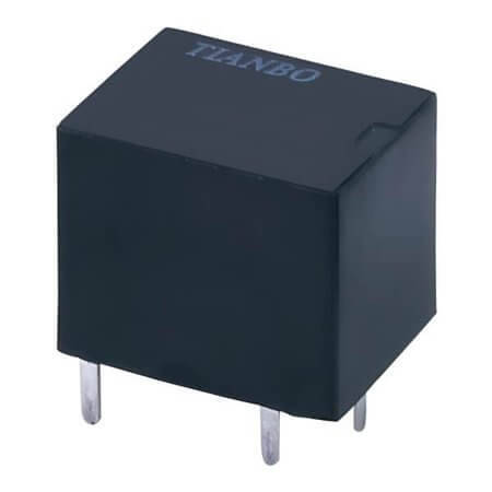 TRKM-L-S-Z-6VDC RELAY POWER 7A 6V ULTRA MINI - 1