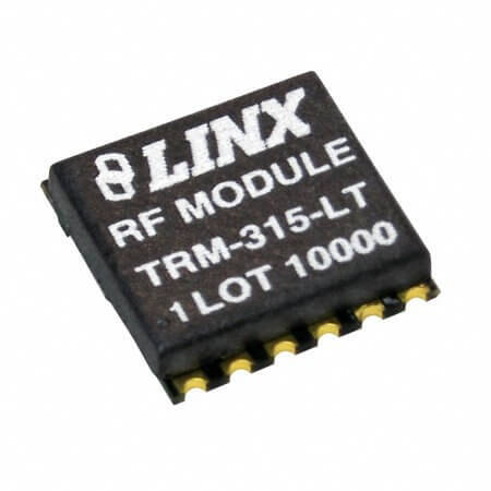 TRM-315-LT RF TXRX MODULE ISM<1GHZ - 1